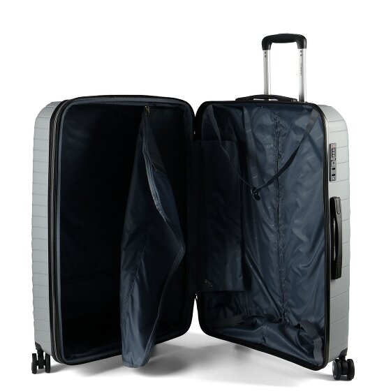 Benzi 5808 4 wielen Trolley 74 cm met uitbreidingsplooi