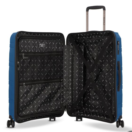 Redolz Essentials 10 3-SET 4 wielen Kofferset 3-delig