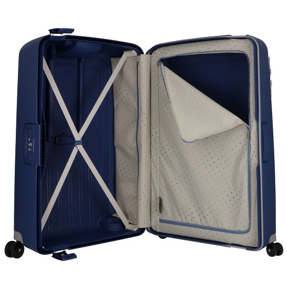 Samsonite S'Cure Spinner 4-wiel trolley 81 cm