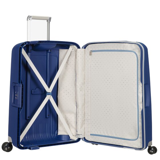 Samsonite S'Cure Spinner 4-wiel trolley 81 cm
