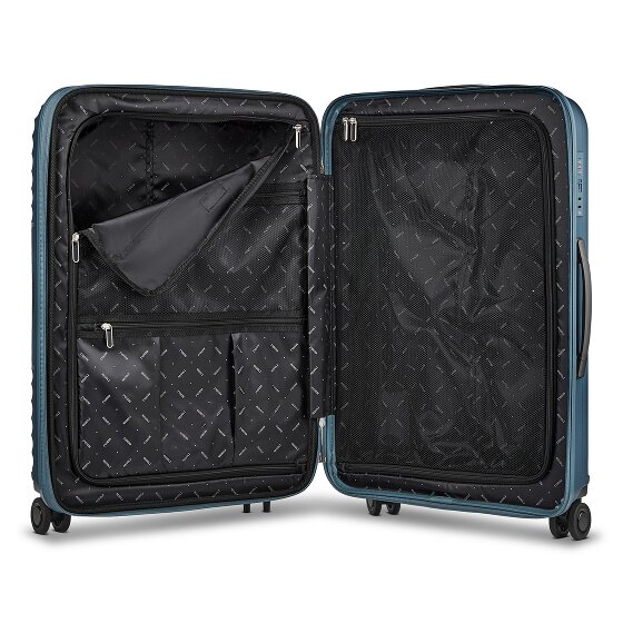 Redolz Essentials 01 4 wielen Trolley M 66 cm met uitbreidingsplooi