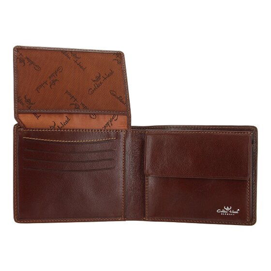 Golden Head Colorado Portemonnee RFID-bescherming Leder 12 cm