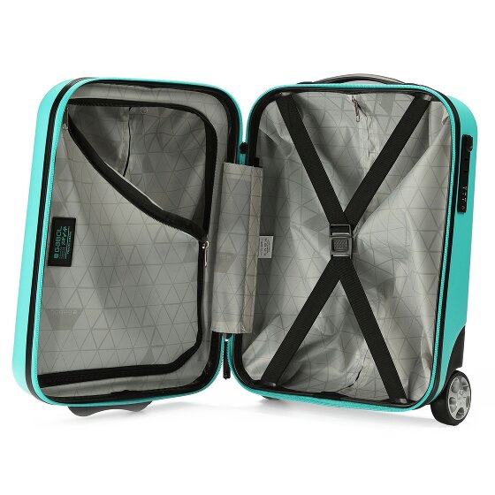 Gabol Future Plus 2 wielen Cabinewagen 44 cm