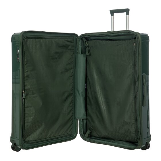 Bric's Positano 4 wielen Trolley 82 cm met uitbreidingsplooi