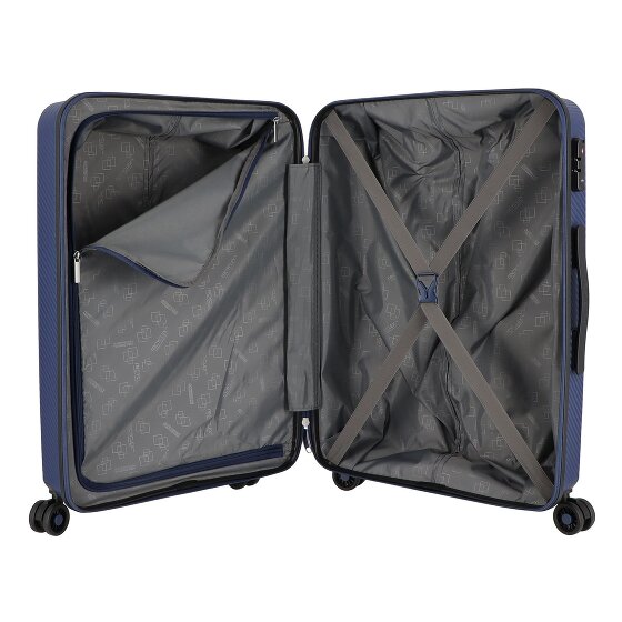American Tourister Summer Hit 4 wielen Trolley 67 cm