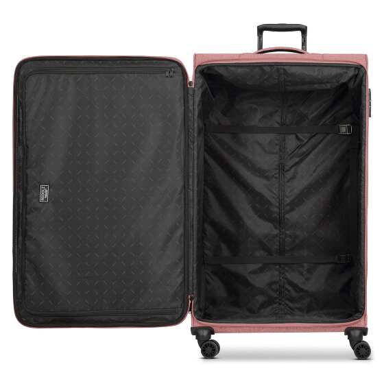 Redolz Essentials 12 4-wiel trolley XL 90 cm zeer groot speciaal formaat