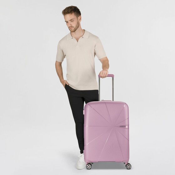 American Tourister Starvibe 4 wielen Trolley 67 cm met uitbreidingsplooi