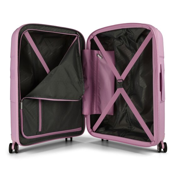 American Tourister Starvibe 4 wielen Trolley 67 cm met uitbreidingsplooi