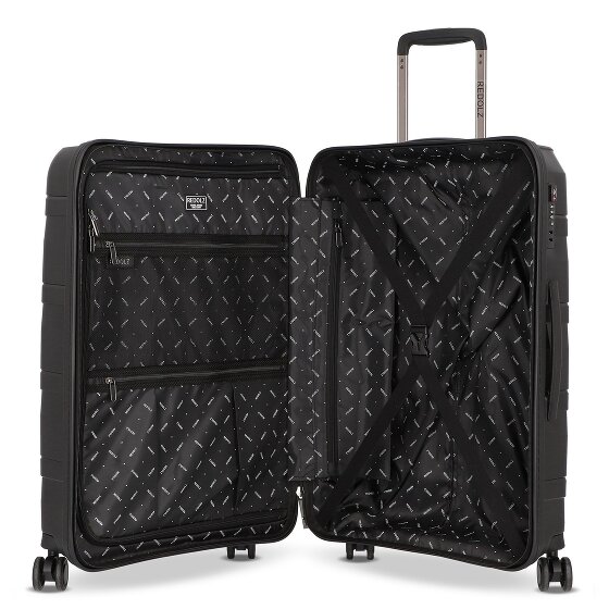 Redolz Essentials 10 3-SET 4 wielen Kofferset 3-delig