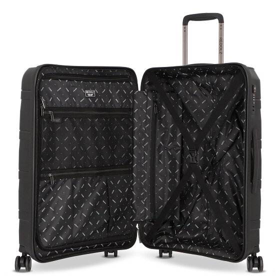 Redolz Essentials 10 3-SET 4 wielen Kofferset 3-delig