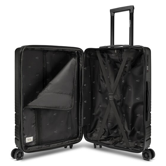 camel active Hanoi 4 wielen Trolley M 65 cm met uitbreidingsplooi camel active Hanoi 4 wielen Trolley M 65 cm met uitbreidingsplooi