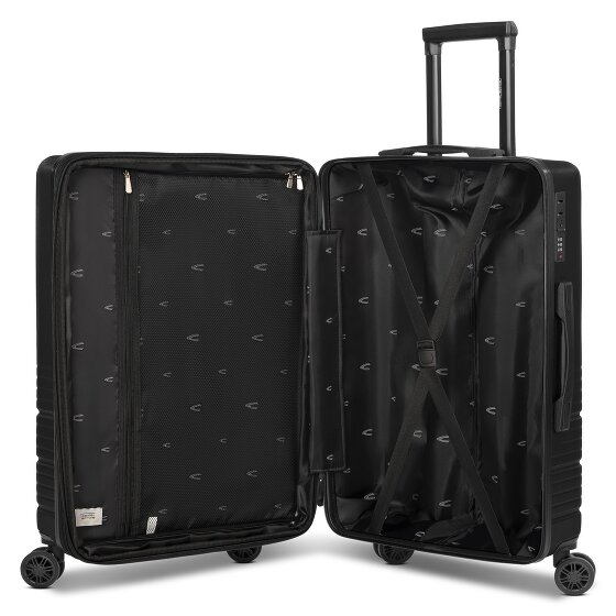 camel active Hanoi 4 wielen Trolley M 65 cm met uitbreidingsplooi