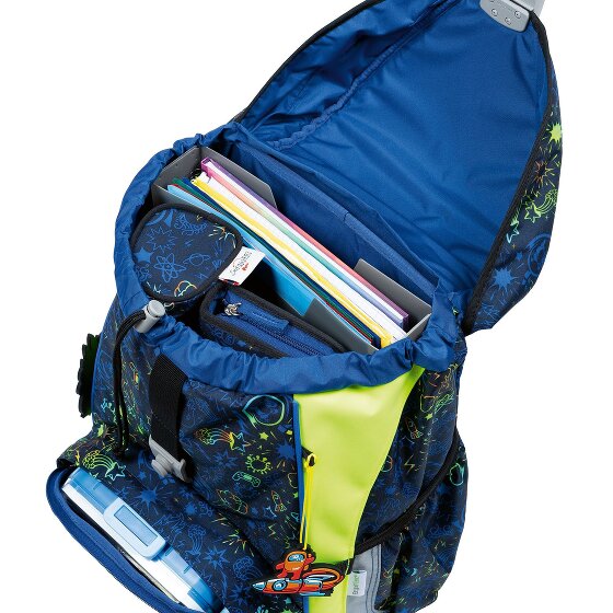 DerDieDas ErgoFlex Schooltas set 5-delig