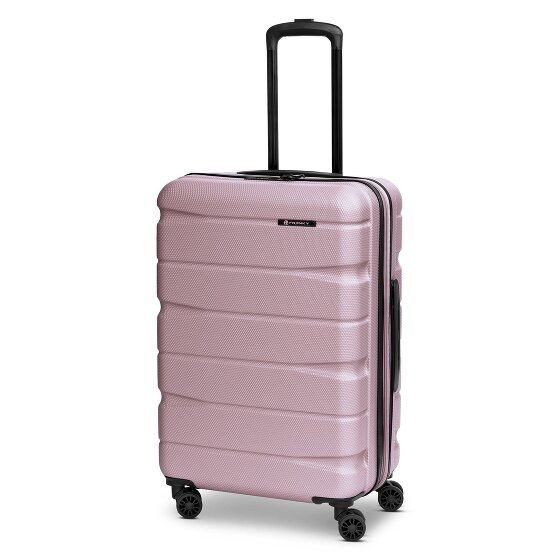 Franky Munich 4.0 4-wiel trolley M 66 cm met uitbreidingsplooi