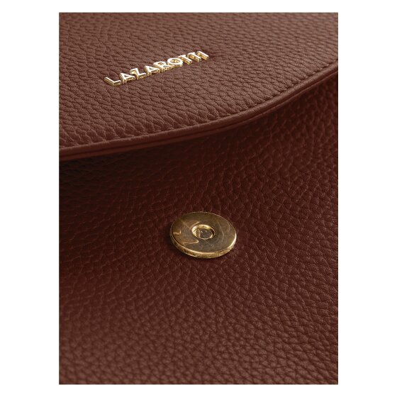 Lazarotti Bologna Leather Schoudertas Leer 22 cm
