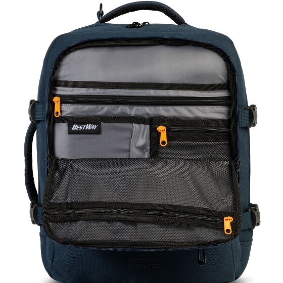 Worldpack Cabin Pro Solid reisrugzak met laptopvak van 40 cm