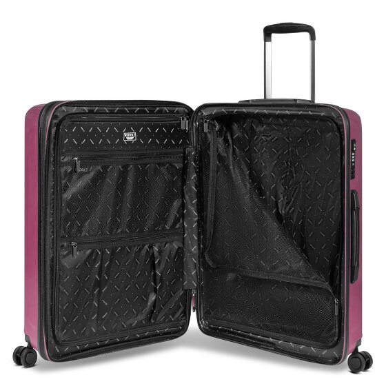 Redolz Essentials 14 4 wielen Trolley M 65 cm met uitbreidingsplooi