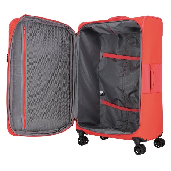 Jump Monthélys 4 wielen Trolley 78 cm met uitbreidingsplooi