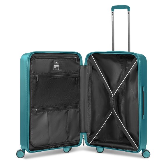 March15 Trading Gotthard Edition 4 wielen Trolley 67 cm