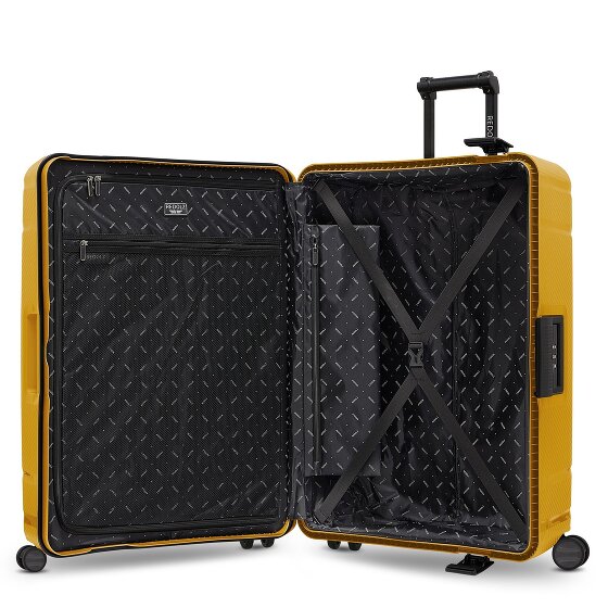 Redolz Essentials 15 4-wiel trolley 75 cm met driepuntsbevestiging