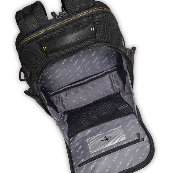 Delsey Paris DLC Pro Dagrugzak RFID-bescherming 40 cm Laptopvak