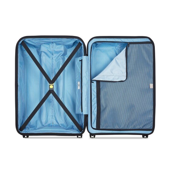 Delsey Paris Lutece Se 4 wielen Trolley 75 cm met uitbreidingsplooi