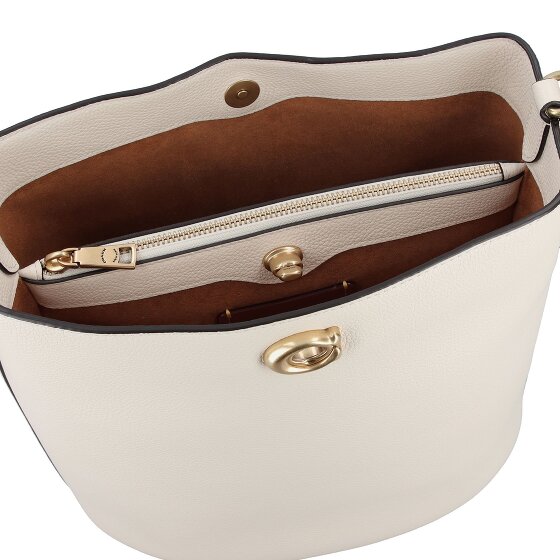 Coach Willow Schoudertas Leer 27 cm