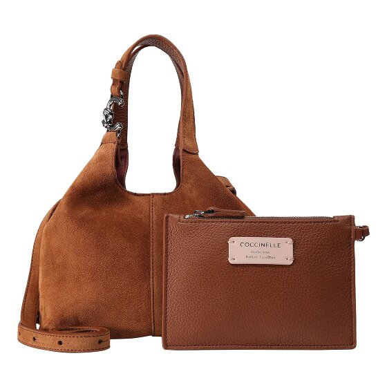 Coccinelle C-Easy Schoudertas Leder 21 cm