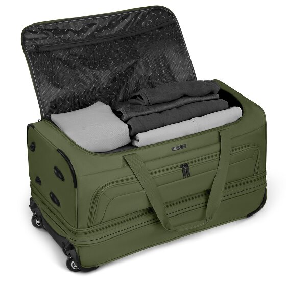 Redolz Duffle Essentials reistas met 2 wielen, 70 cm lang, met uitbreidingsplooi