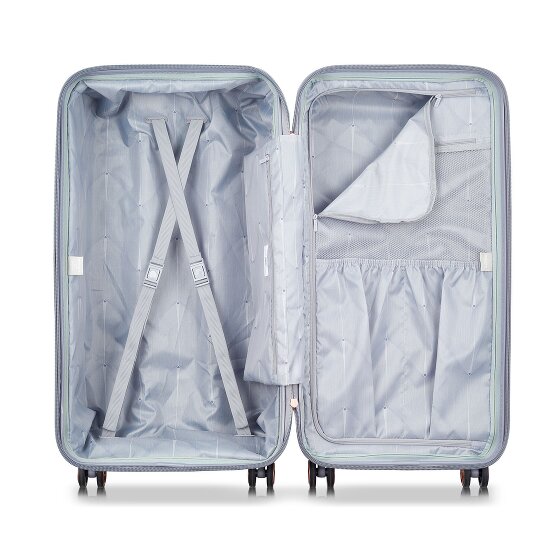 Delsey Paris Shadow 5.0 4 wielen Trolley 80 cm