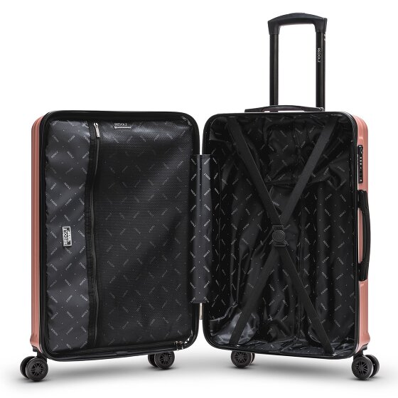 Redolz Essentials 07 3-SET 4 wielen Kofferset 3-delig