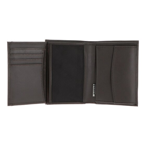 oxmox Leather Portemonnee RFID-bescherming Leder 10 cm