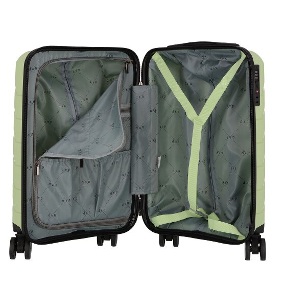 d&n Travel Line 4100 4 wielen Cabinewagen S 54 cm