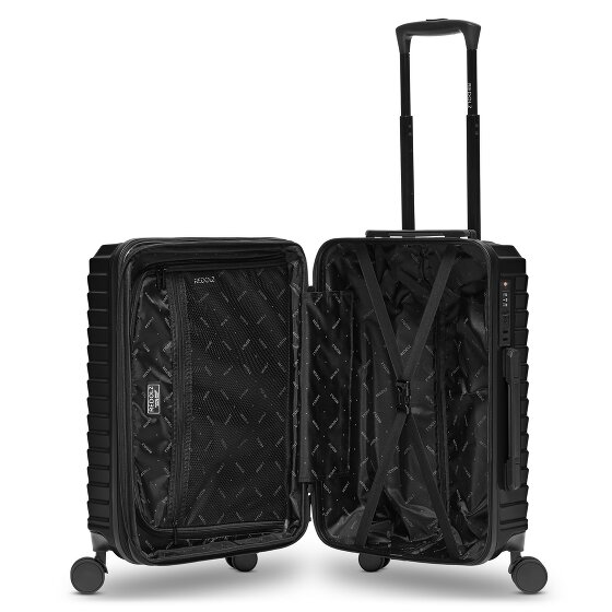 Redolz Essentials 18 4 wielen Cabinewagen 55 cm met uitbreidingsplooi