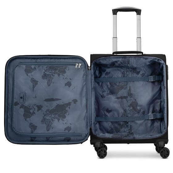 Franky Melbourne 3.0 4-wiel cabinewagen 55 cm