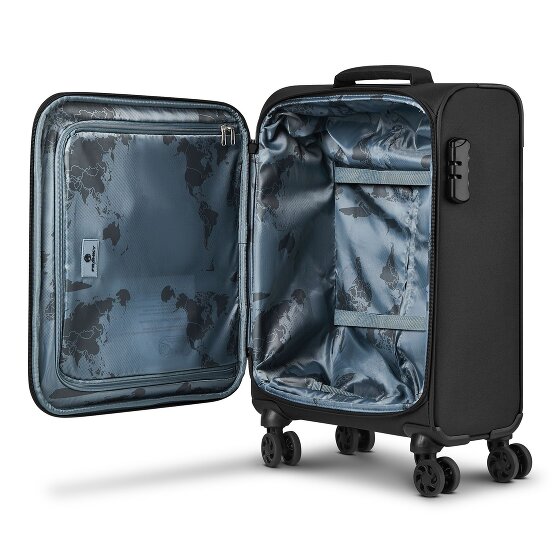 Franky Melbourne 3.0 4-wiel cabinewagen 55 cm
