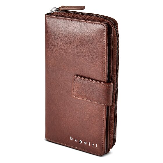 bugatti Valencia Portemonnee RFID-bescherming Leder 19 cm