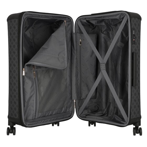 Guess Wilder 4 wielen Trolley 77 cm met uitbreidingsplooi