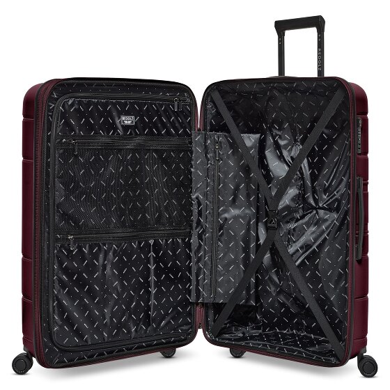 Redolz Essentials 11 4 wielen Trolley 76 cm met uitbreidingsplooi