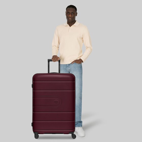 Redolz Essentials 11 4 wielen Trolley 76 cm met uitbreidingsplooi