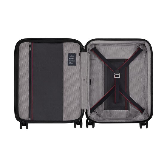 Victorinox Spectra Pro 4 wielen Cabinewagen 55 cm Laptopvak met uitbreidingsplooi