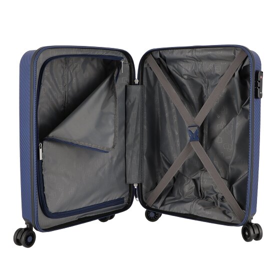 American Tourister Summer Hi 4 wielen Cabinewagen 55 cm