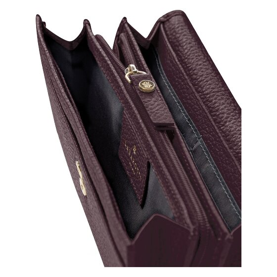 Lazarotti Bologna Leather Portemonnee Leer 19 cm
