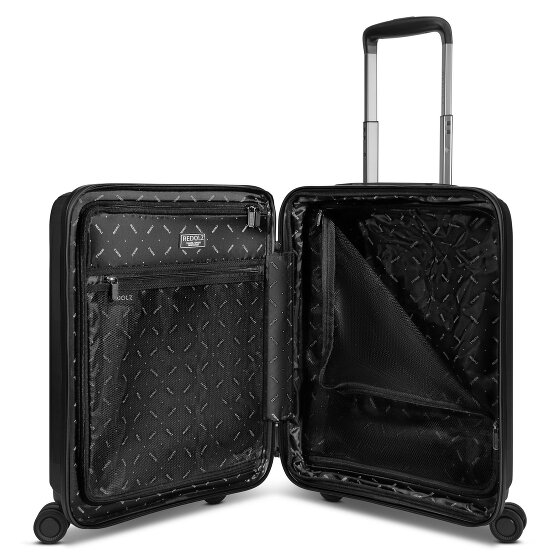 Redolz Essentials 14 4-wiel cabine trolley 55 cm slank