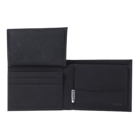 oxmox New Cryptan Portemonnee RFID-bescherming 12 cm