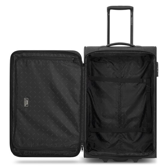 Redolz Essentials 12 2 wielen Trolley M 67 cm met uitbreidingsplooi