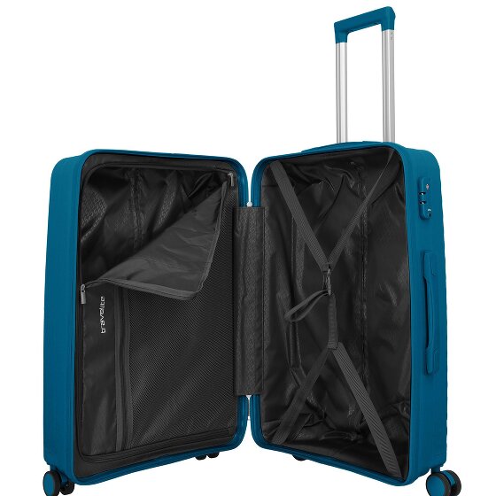 Travelite Pacific 4 wielen Kofferset 3-delig