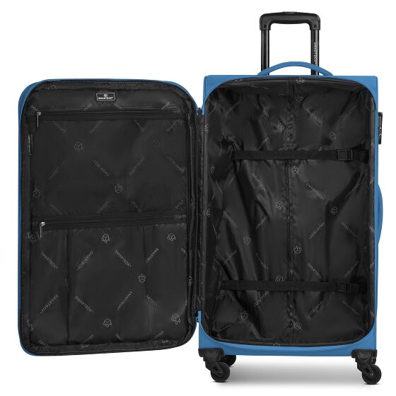 Smartbox Edition 04 4 wielen Trolley 78 cm met uitbreidingsplooi