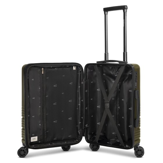 camel active Hanoi 4 wielen Cabinewagen S 55 cm met uitbreidingsplooi