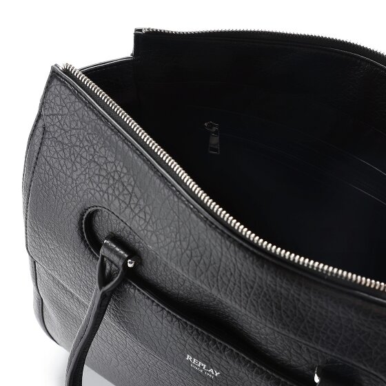 Replay Shopper Tas Leer 37 cm
